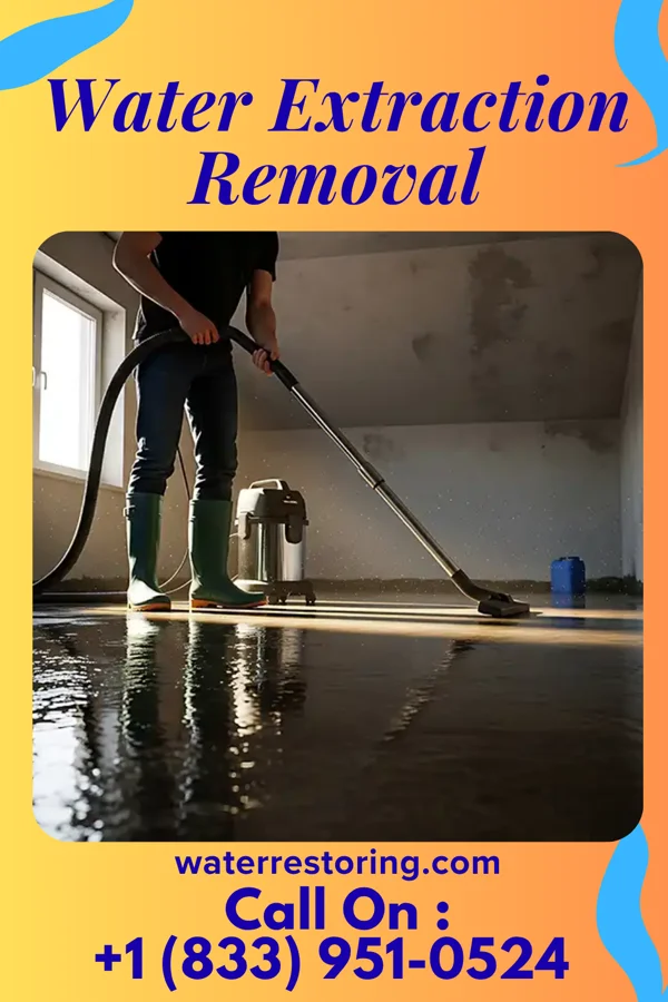 Water Extraction Removal in Lyman, MS